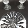 Vintage Waterford Crystal Sherry Glasses 3 pcs Image 3