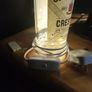 bottle lamp Image 4