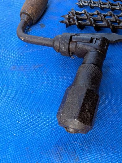 Carpenters Brace & Bits