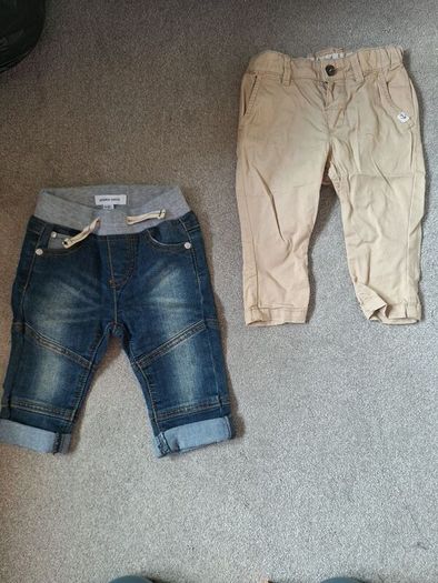 Large Baby Boys Clothes Bundle 6 - 9 Months
