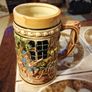 4 Vintage Beer Tankards made in Japan Image 2