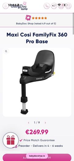 venicci upline travel system