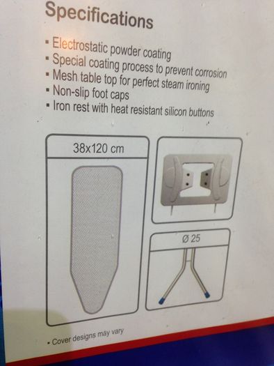 Medium Sized Ironing Boards