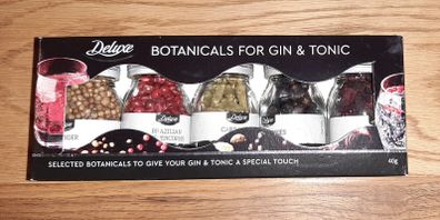 Botanicals for Gin Tonic and cocktails