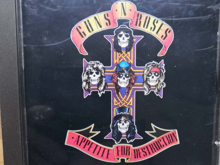Guns 'N' Roses - Appetite For Destruction CD