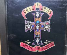 Guns 'N' Roses - Appetite For Destruction CD