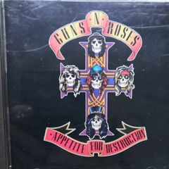 Guns 'N' Roses - Appetite For Destruction CD