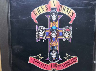 Guns 'N' Roses - Appetite For Destruction CD