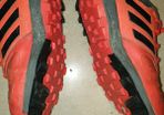 Adidas girls hockey shoes runners uk5
