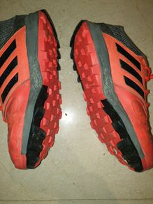 Adidas girls hockey shoes runners uk5