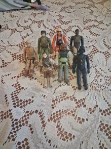 vintage star wars figures
