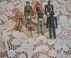 vintage star wars figures