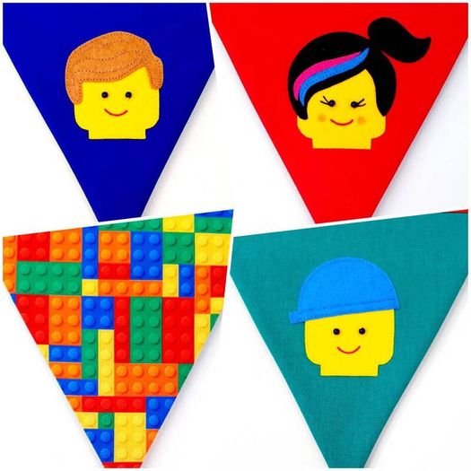 Eco-Friendly Personalised Cotton Bunting Made to Order