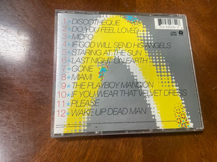 U2 Pop Cd