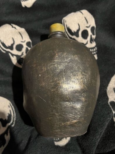 skull poison decoration size 22/15 cm