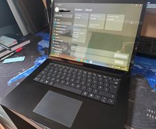 Microsoft Surface Laptop 5 15" 16/500 with surface dock 2