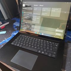 Microsoft Surface Laptop 5 15" 16/500 with surface dock 2