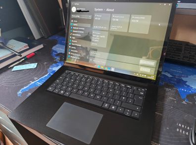 Microsoft Surface Laptop 5 15" 16/500 with surface dock 2