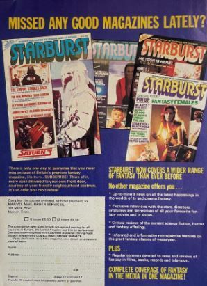 Starwars The Empire Strikes Back Weekly, Marvel Comic 1980 Issues , 135-138 and 141