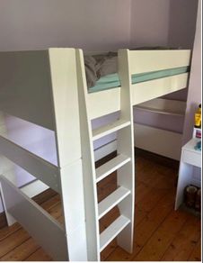 High sleeper bed