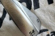 Taylormade wedge 54.11 with milled grind raw face