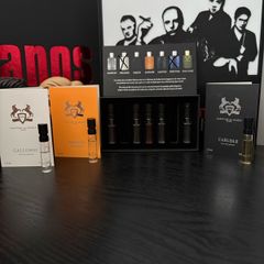 Eight Parfum de Marly samples