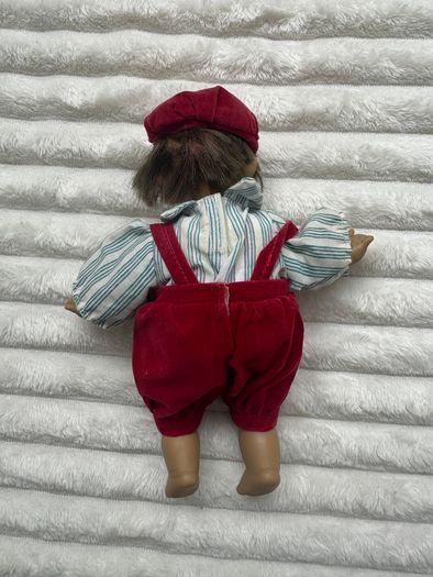 1990s Vintage Expressive Face Boy Doll By Padgett Brothers approx. 25 cm. shocked face Used Please look at the pictures