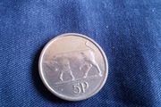 Irish Five Penny Coin 1994.