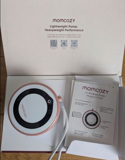 Momcozy v1 effortless pump