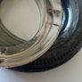 Goodyear tyre glass ashtray,,collectors item,,1960,70s,,hard to come by,,see pictures for condition ,sold as is ,little chip on the rim underneath,,wouldn't notice from top ,sold as seen Image 8