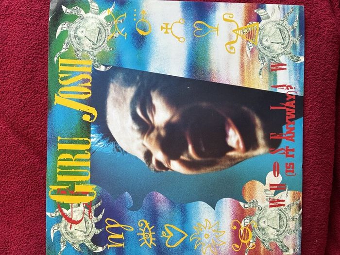 Guru Josh Whose Law is it Anyway 12 inch House Techno