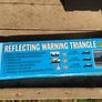 Reflecting Warning Triangle Image 2