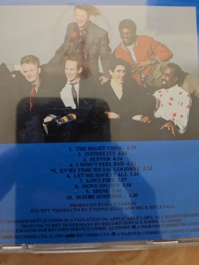 Simply Red CD - Men And Women
