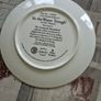 Lot of Old Collectors Wall Hanging Plates no chips or cracks, PRICE IS FOR 1 Postal Available or Collection Image 10