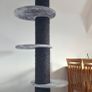 XXL grey blackline cat tree Image 2