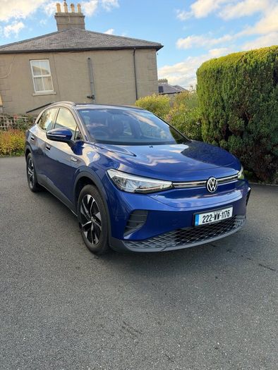 2022 Volkswagen ID4 big battery 82kw 204hp FVWSH
