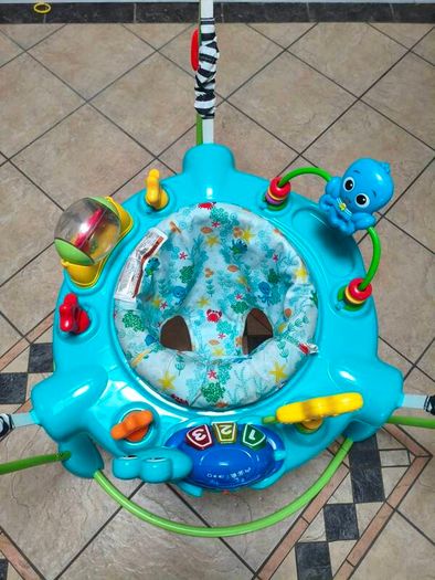Baby Einstein Ocean Explorers Curiosity Cove 2-in-1 Activity Baby Jumper