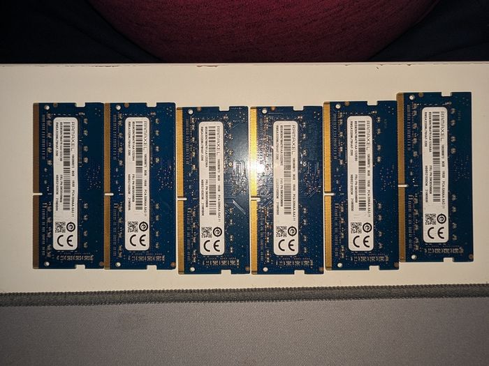 8 Gb Ddr4 3200mhz So-dimm Ramaxel