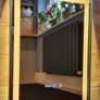 LED Bathroom Mirror Chrome Silver Frame Antifog 50x70cm Image 3