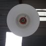 Vintage White Pendant Light PH4/3 by Poul Henningsen for Louis Poulsen, Denmark, 1970s. Image 9