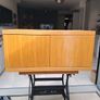 Wooden TV stand Image 4