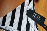 BNWT - JETS hipster pant bikini bottoms UK 8