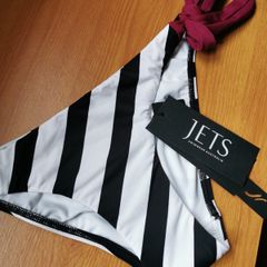 BNWT - JETS hipster pant bikini bottoms UK 8