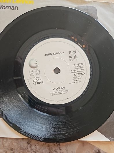 John Lennon 7" - Woman