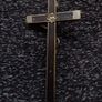 Antique French Pectoral Crucifix with Skull and Crossbones Image 3