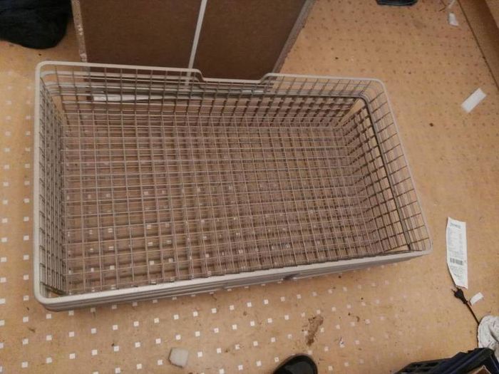 metal baskets