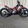 Gas Gas TXT GP 300, Vertigo Combat Fajardo Replica Trials Bike, 3 Bike trailer Image 2