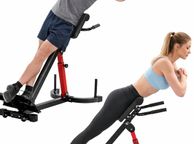 main image for ad Roman Chair Hyper Extension Bench Adjustable Multifunctional Home Gym 158kg