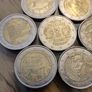 7 Commemorative Coins Lot 2 Euro Image 4