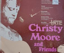 Christy Moore - Christy Moore And Friends Vinyl LP (1981) Original Pressing RTE Records Folk Trad EX+